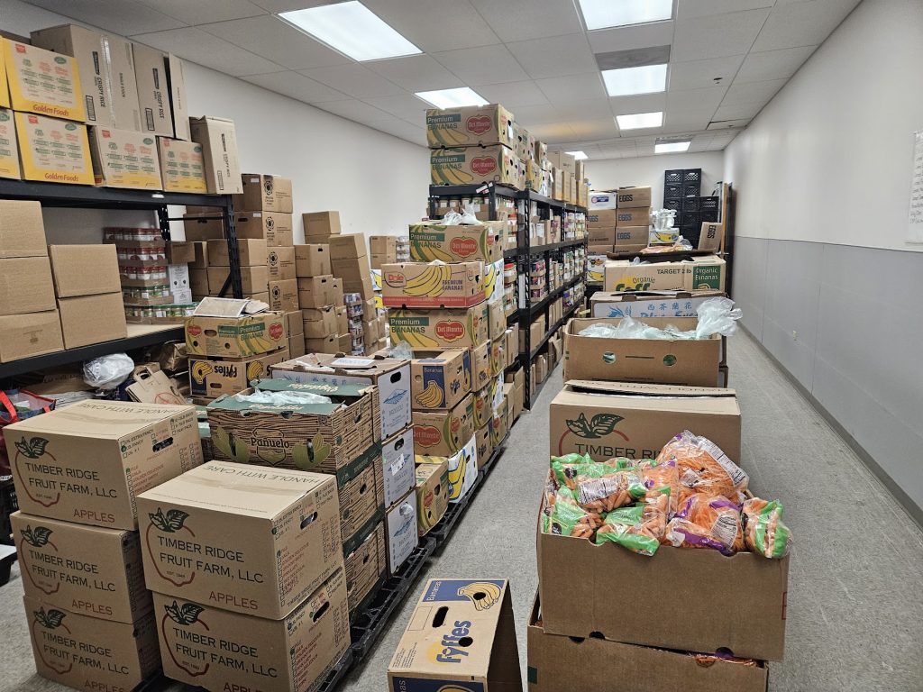 Pantry on rand