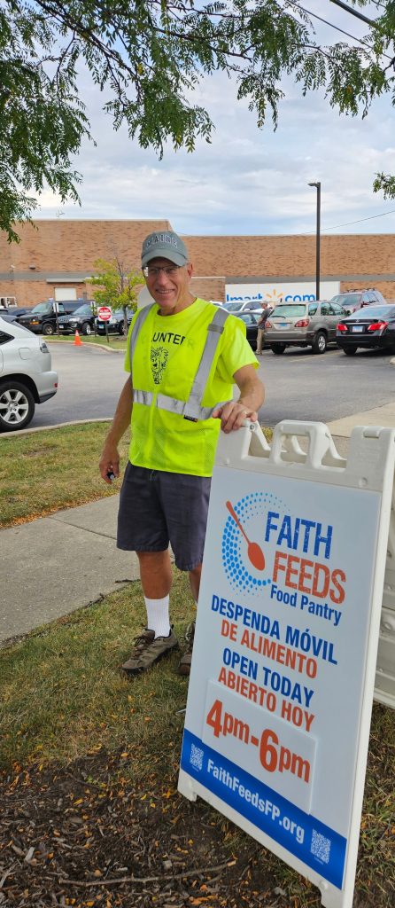 volunter and sign
