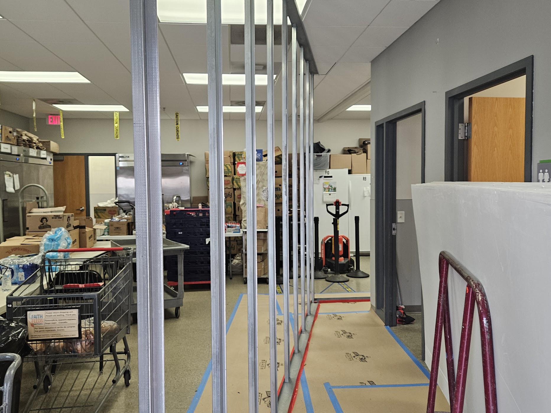 Walk-in Refrigeration Project Begins!