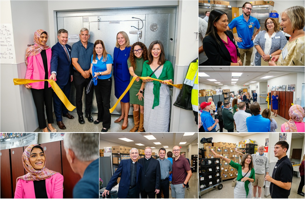 Faith Feeds Food Pantry Expands Fresh Food Access with Endeavor Health